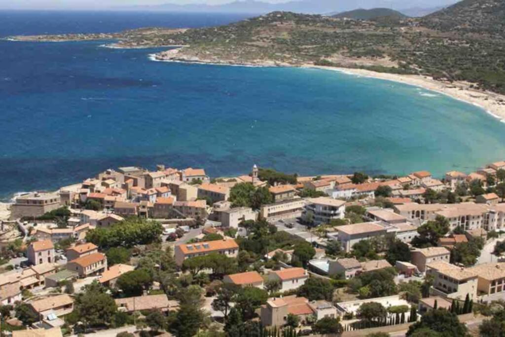 Studio Tout Equipe De 27M2, A 100M De La Mer, Et 500M Des Commerces Algajola  Exterior photo